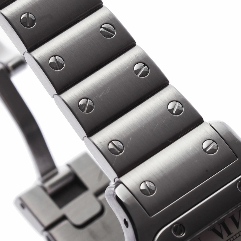 Cartier Santos Galbee Watch W20056D6 - Picture 11 of 12